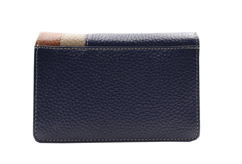 Δερμάτινο πορτοφόλι Guy Laroche 22213 μπλε